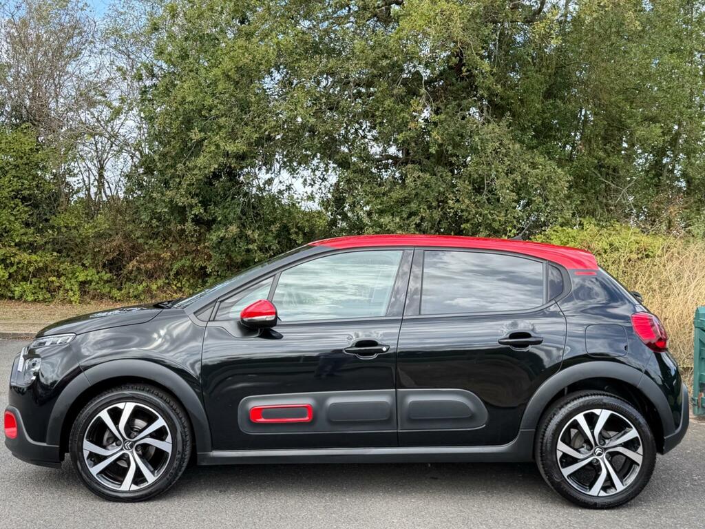 Citroen C3 1.2 Puretech Shine Plus Euro 6 Ss Black #5