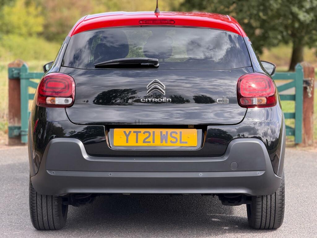 Citroen C3 1.2 Puretech Shine Plus Euro 6 Ss Black #6