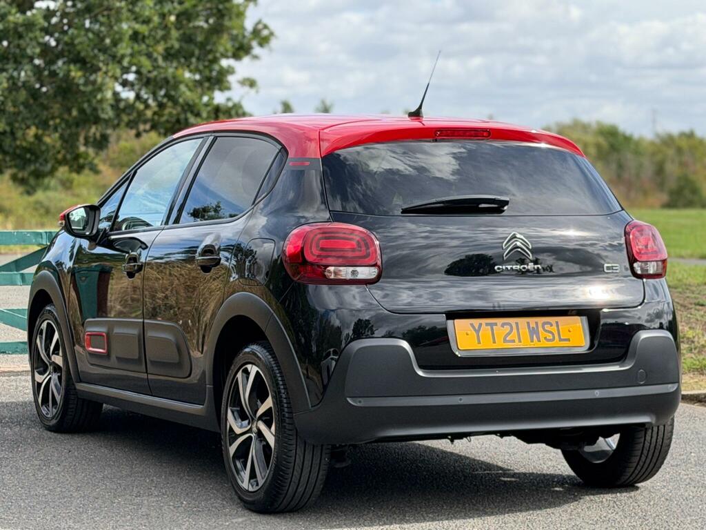 Citroen C3 1.2 Puretech Shine Plus Euro 6 Ss Black #3
