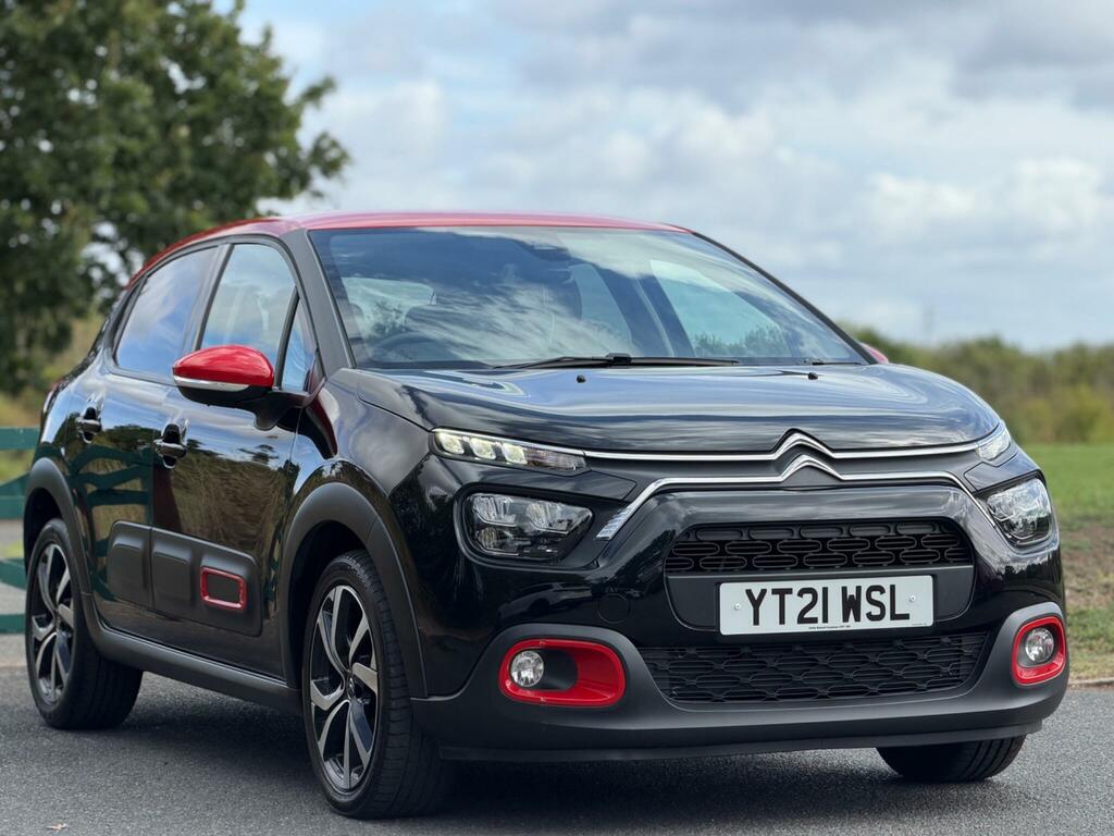 Citroen C3 1.2 Puretech Shine Plus Euro 6 Ss Black