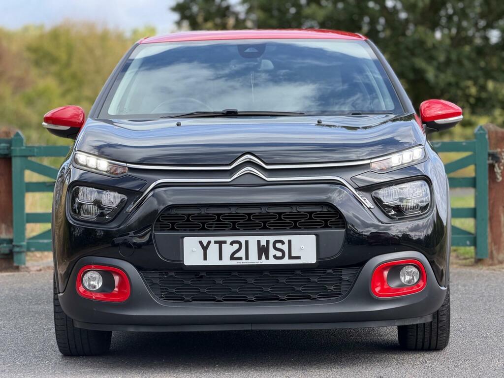 Citroen C3 1.2 Puretech Shine Plus Euro 6 Ss Black #4