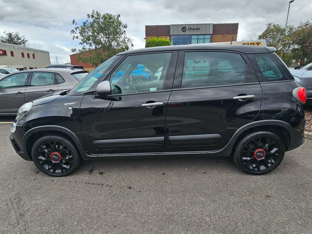 Fiat 500L 1.4 Sport Euro 6 Ss Black #6
