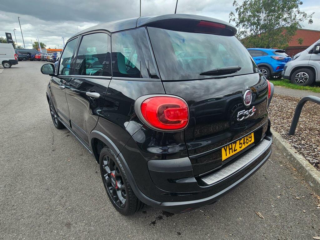 Fiat 500L 1.4 Sport Euro 6 Ss Black #4