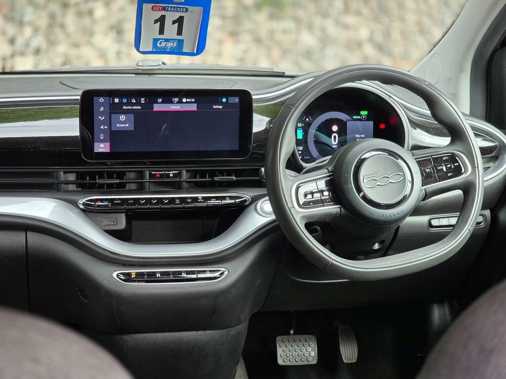 Fiat 500E 42Kwh Icon Hatchback 118 Ps Black #5