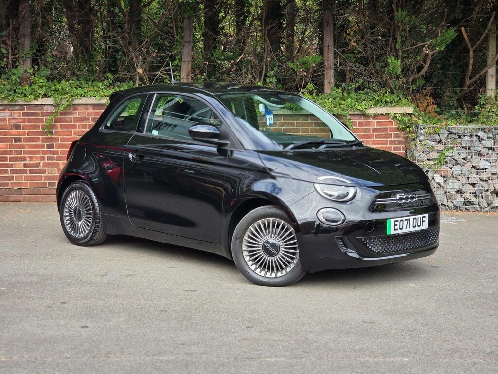 Fiat 500E 42Kwh Icon Hatchback 118 Ps Black