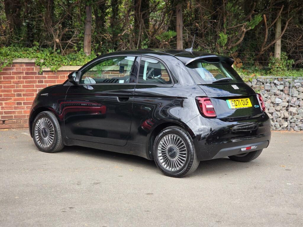 Fiat 500E 42Kwh Icon Hatchback 118 Ps Black #2
