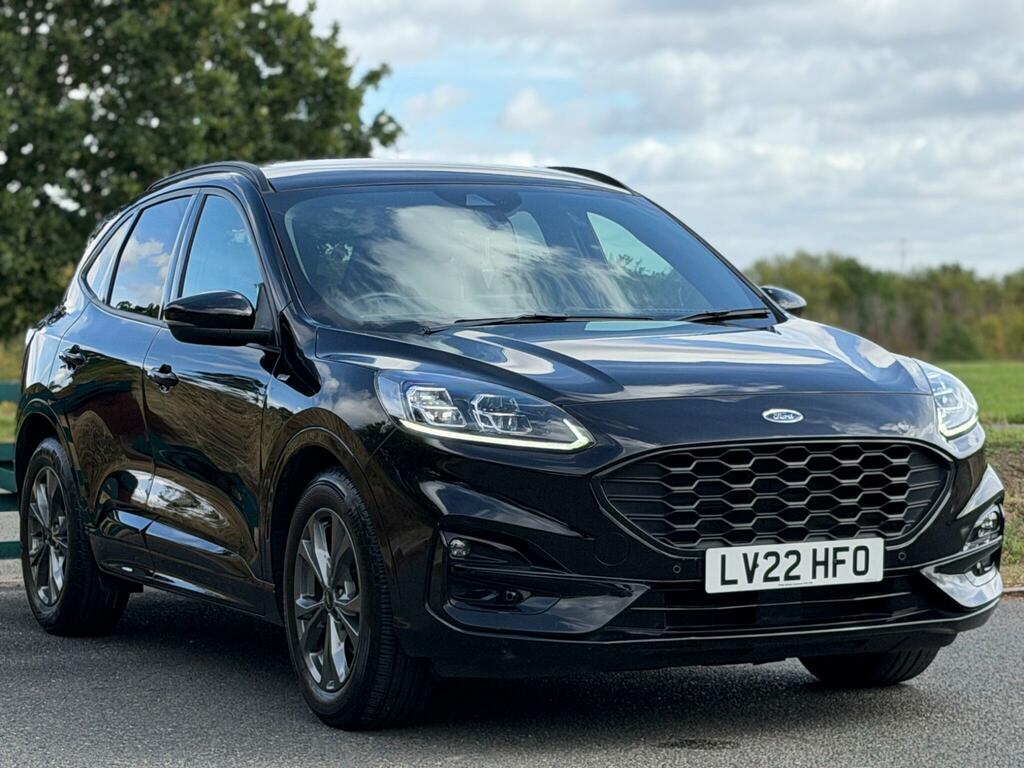 Ford Kuga 1.5 Ecoblue St-line Euro 6 Ss Black