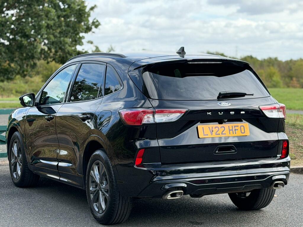 Ford Kuga 1.5 Ecoblue St-line Euro 6 Ss LV22HFO Black #3
