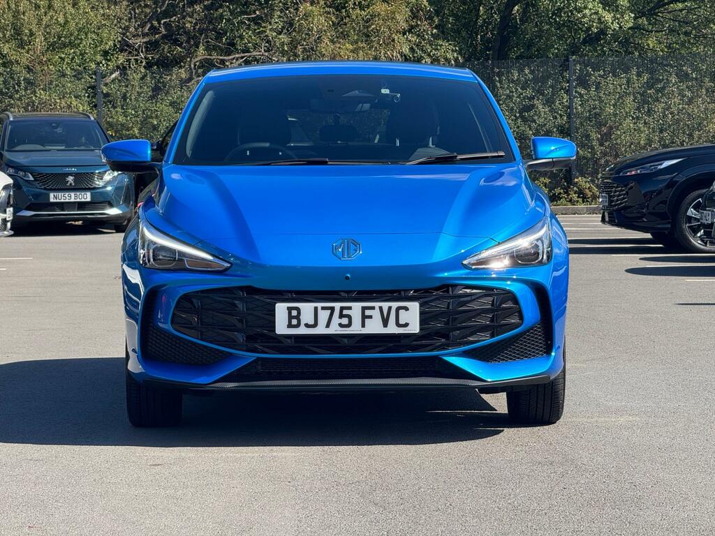 MG MG3 1.5 Hybrid Trophy Euro 6 Ss Blue #4