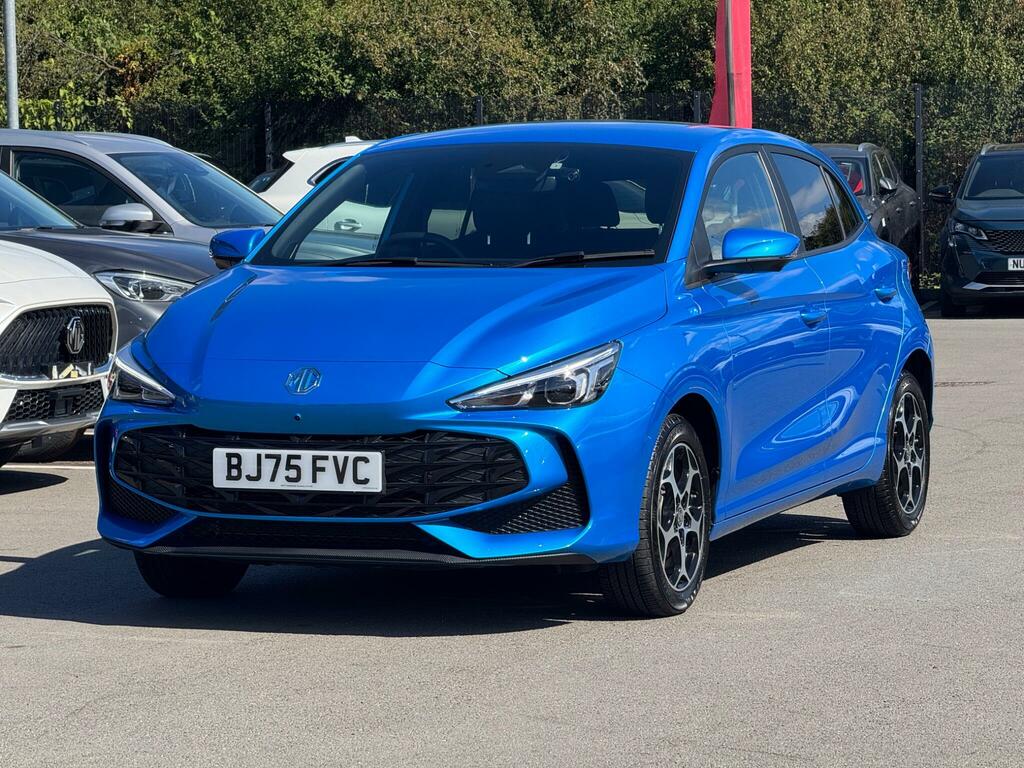 MG MG3 1.5 Hybrid Trophy Euro 6 Ss Blue #5