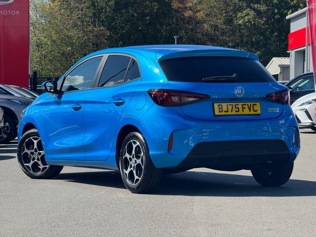 MG MG3 1.5 Hybrid Trophy Euro 6 Ss Blue #2