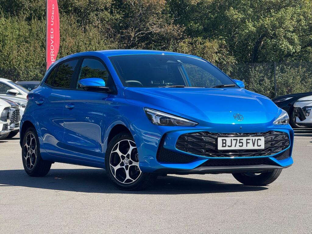 MG MG3 1.5 Hybrid Trophy Euro 6 Ss Blue