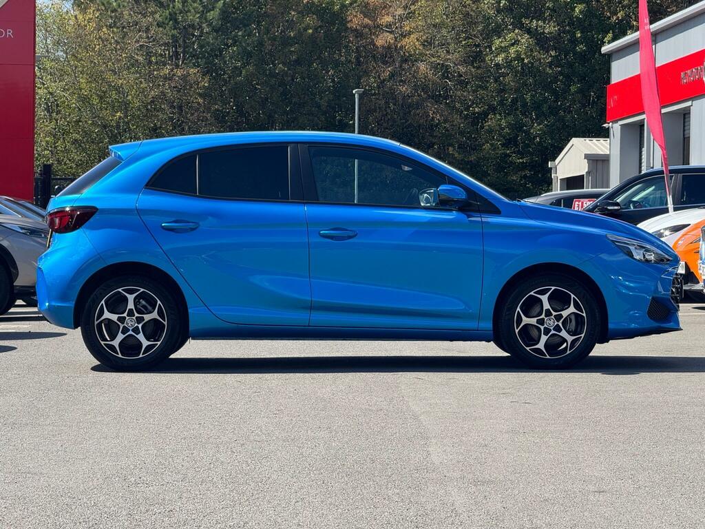 MG MG3 1.5 Hybrid Trophy Euro 6 Ss Blue #6
