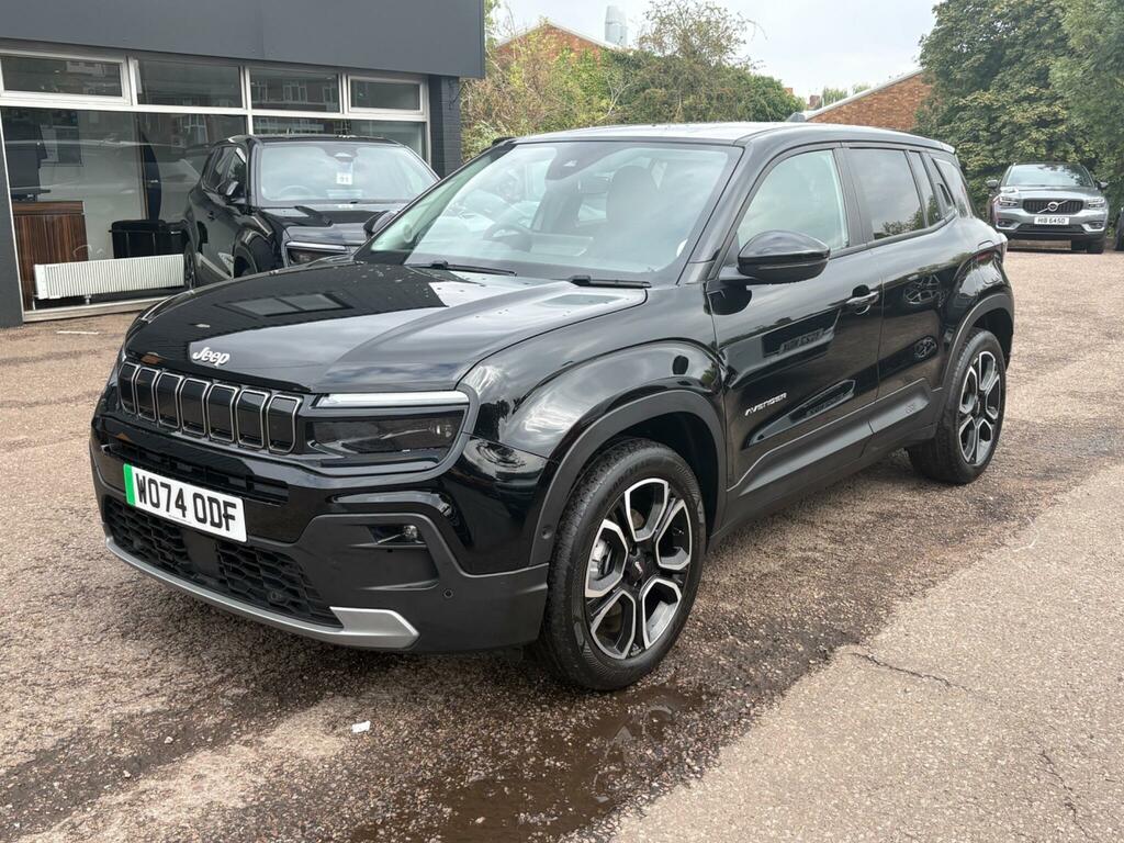 Jeep Avenger 54Kwh E-summit Black #2