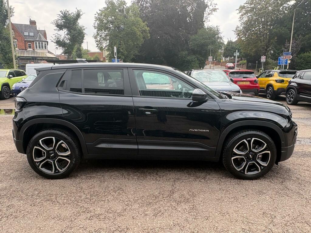 Jeep Avenger 54Kwh E-summit Black #6