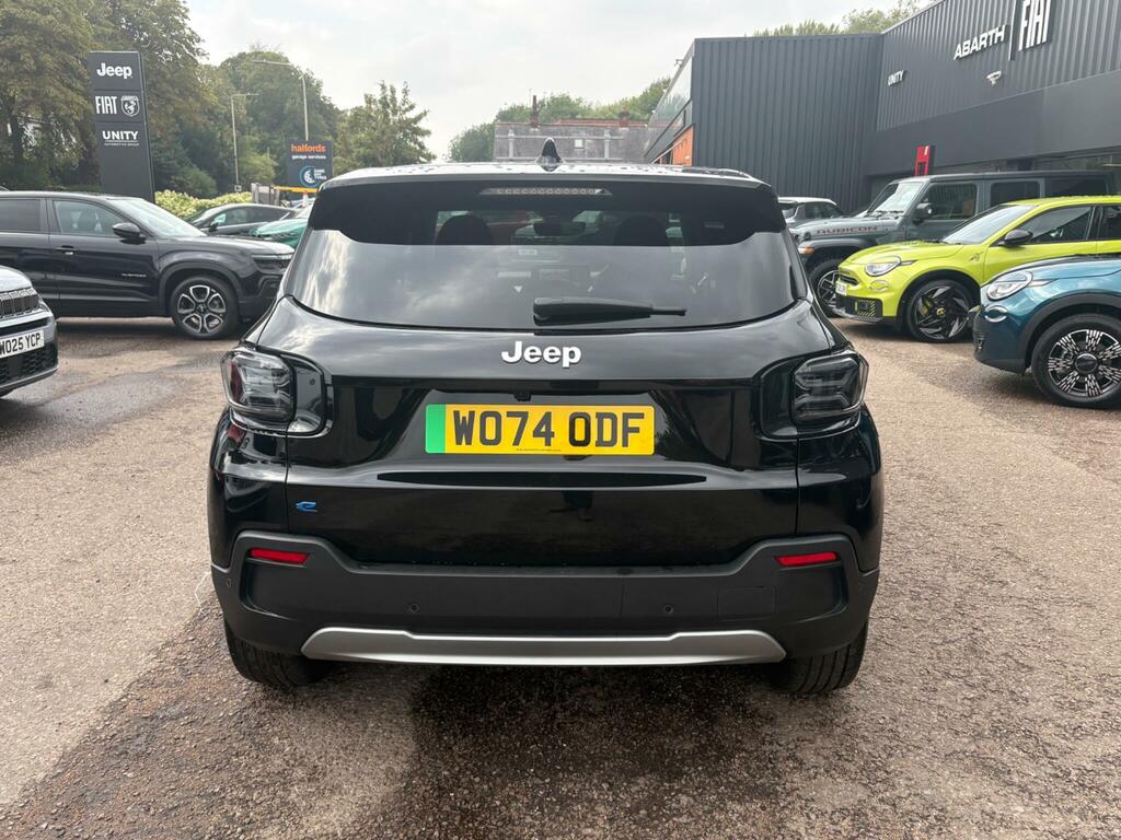 Jeep Avenger 54Kwh E-summit Black #5