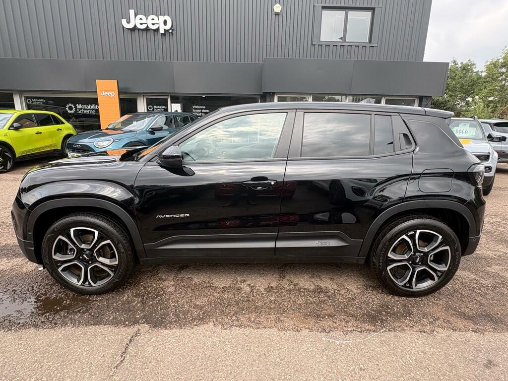 Jeep Avenger 54Kwh E-summit Black #4