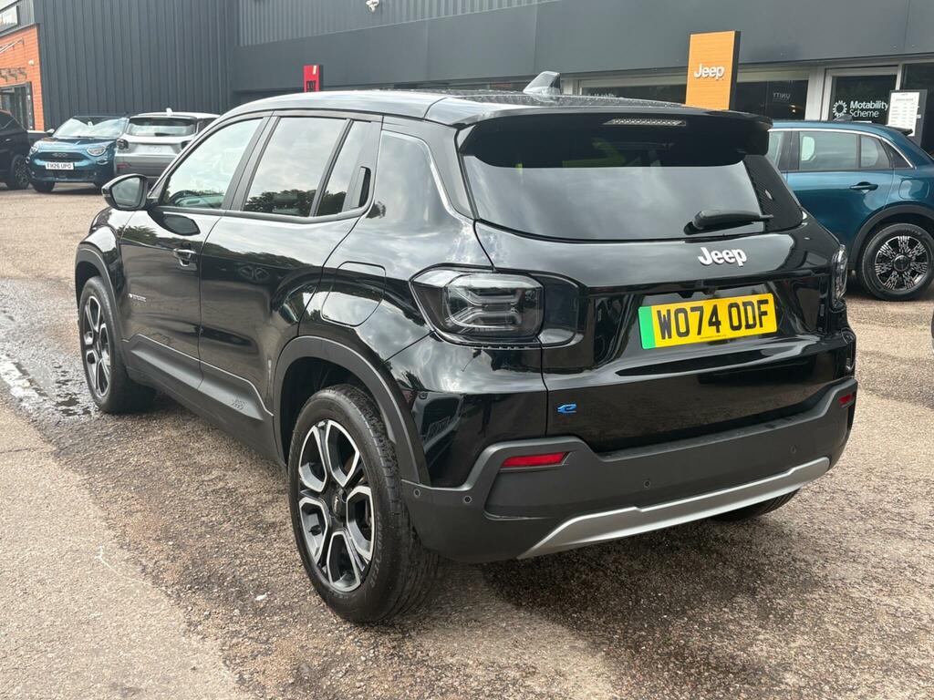 Jeep Avenger 54Kwh E-summit Black #3