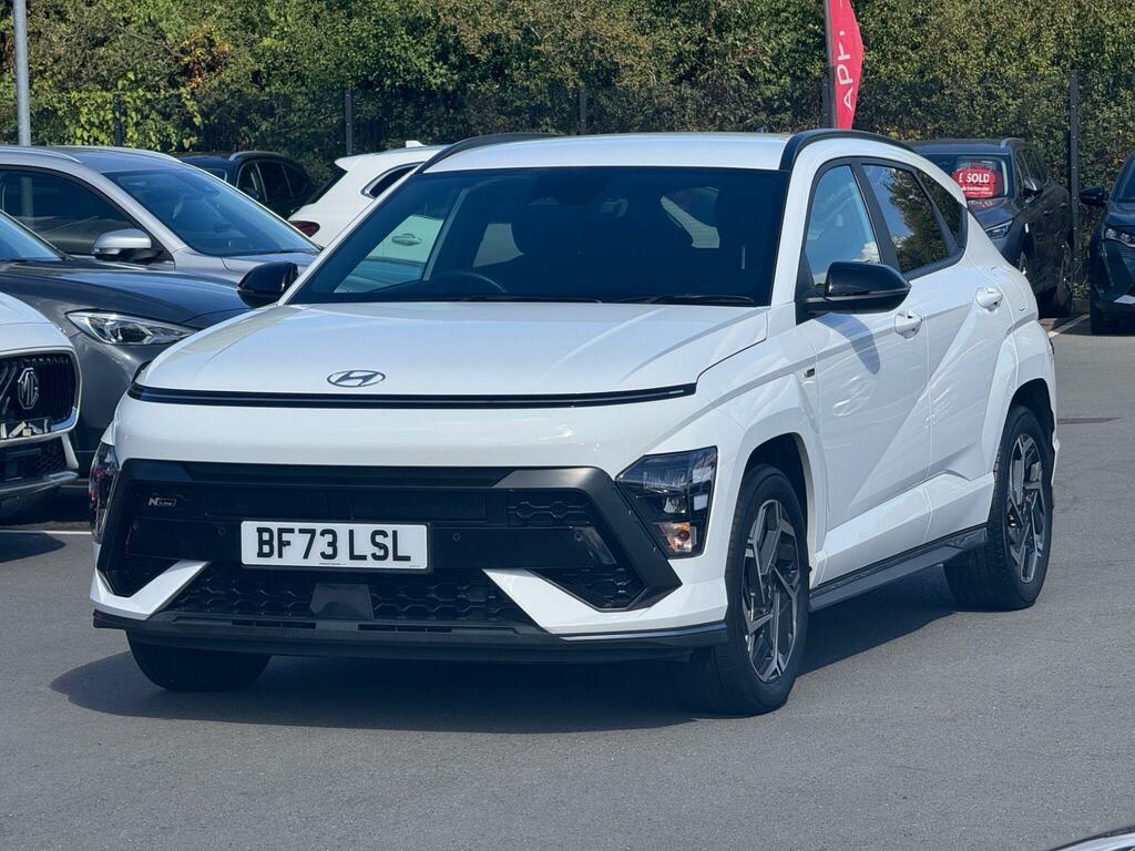 Hyundai Kona 1.6 H-gdi N Line Dct Euro 6 Ss White #5