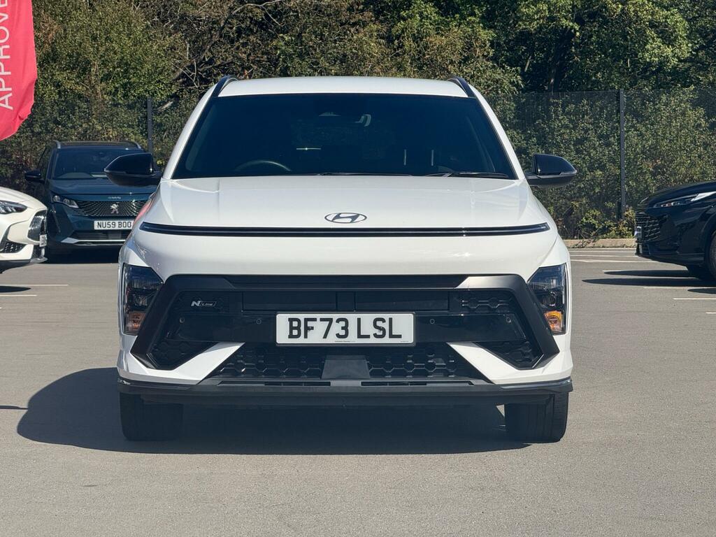 Hyundai Kona 1.6 H-gdi N Line Dct Euro 6 Ss White #4