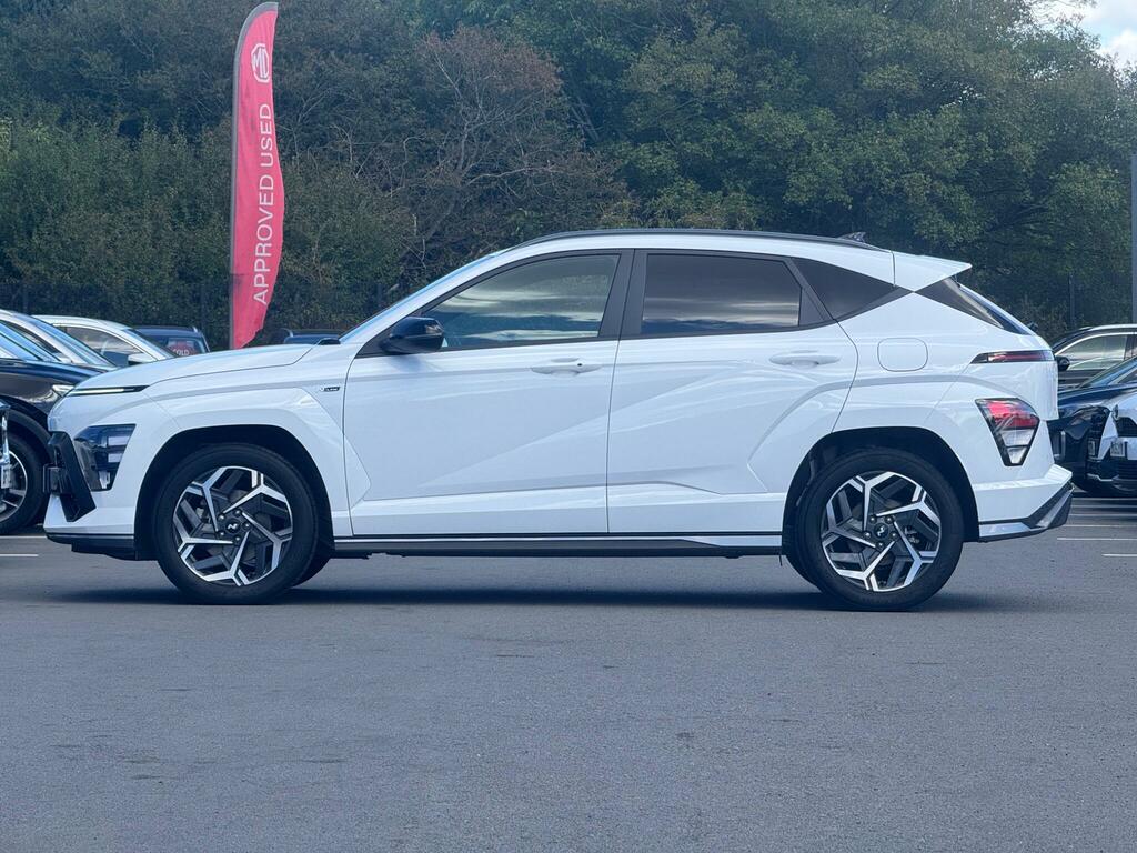 Hyundai Kona 1.6 H-gdi N Line Dct Euro 6 Ss White #6