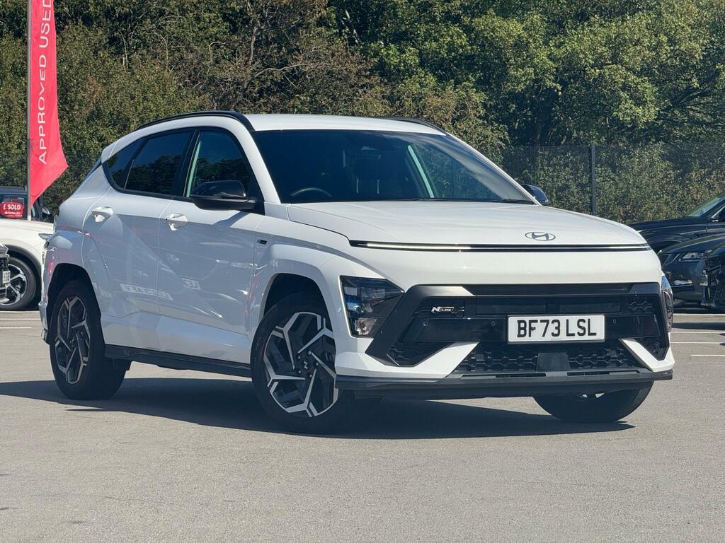 Hyundai Kona 1.6 H-gdi N Line Dct Euro 6 Ss White