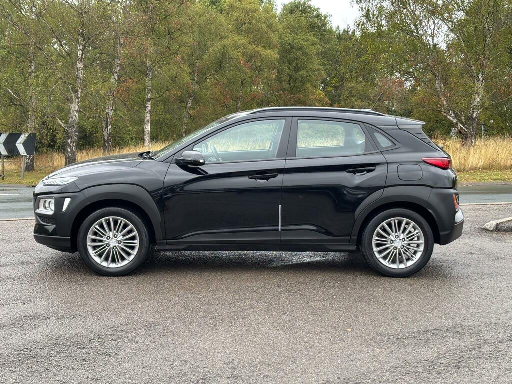 Hyundai Kona 1.0 T-gdi Se Euro 6 Ss Black #5