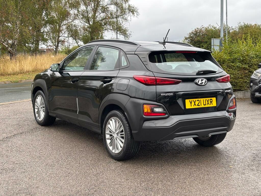 Hyundai Kona 1.0 T-gdi Se Euro 6 Ss Black #4