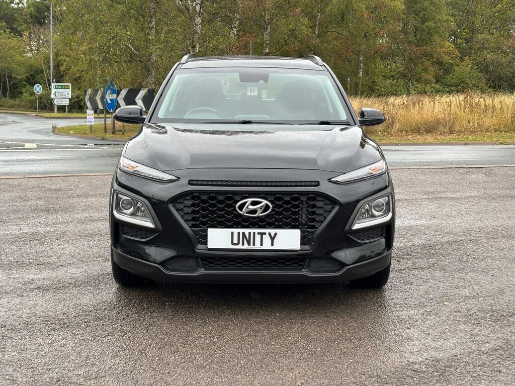 Hyundai Kona 1.0 T-gdi Se Euro 6 Ss Black #2
