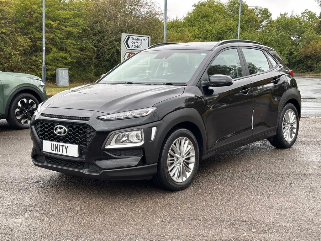 Hyundai Kona 1.0 T-gdi Se Euro 6 Ss Black #3