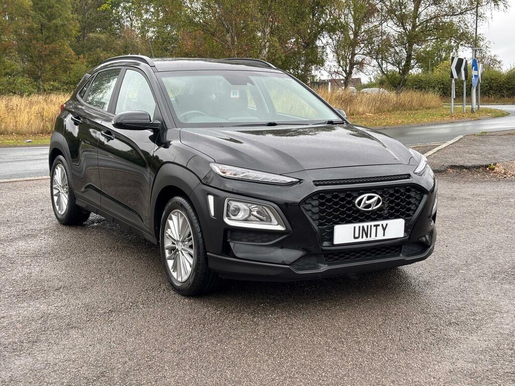 Hyundai Kona 1.0 T-gdi Se Euro 6 Ss Black