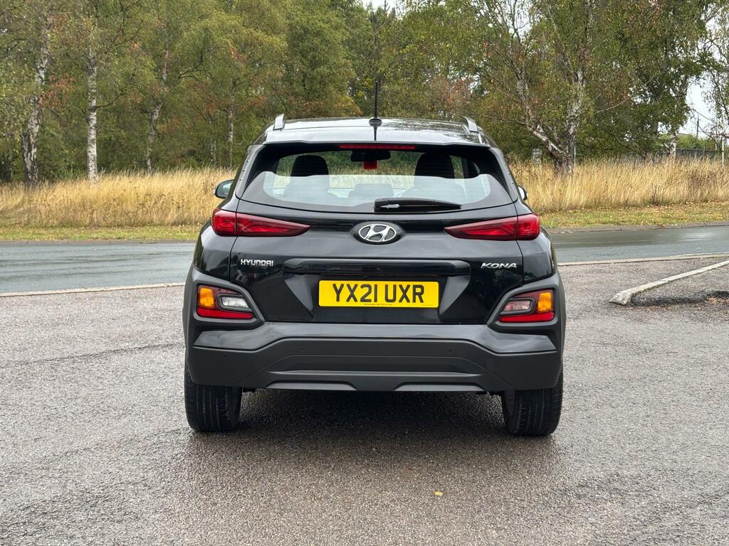 Hyundai Kona 1.0 T-gdi Se Euro 6 Ss Black #6