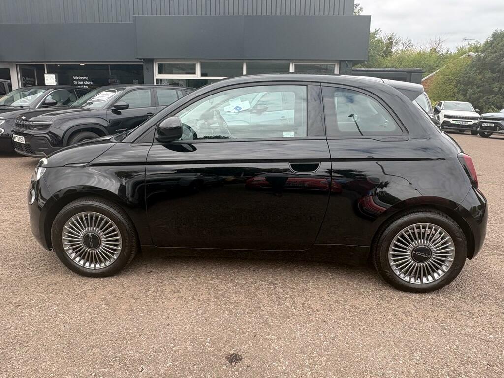 Fiat 500E 42Kwh Auto 3dr Black #5