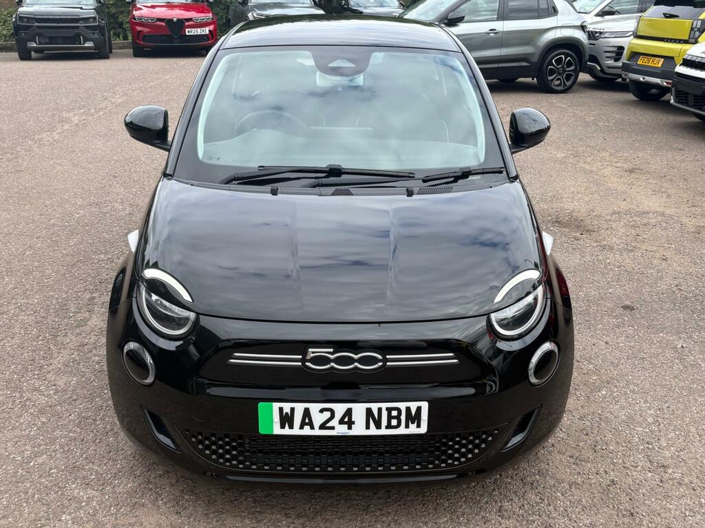 Fiat 500E 42Kwh Auto 3dr Black #2