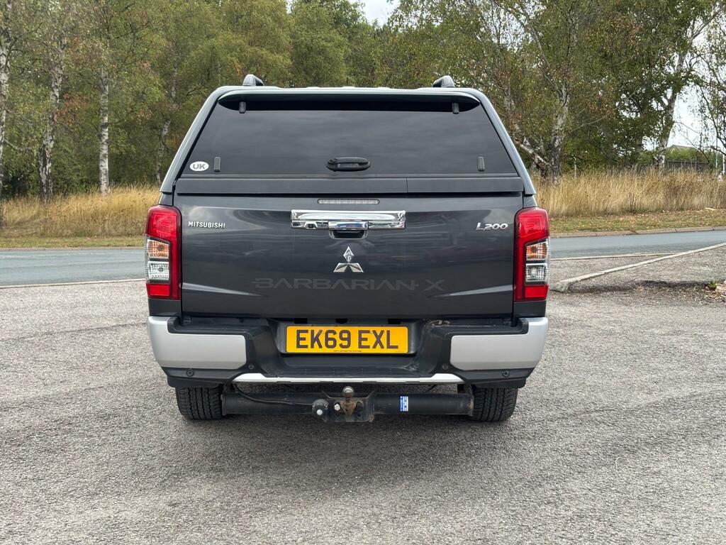 Mitsubishi L200 2.2 Di-d Dc Barbarian X 4Wd Euro 6 Ss Grey #6