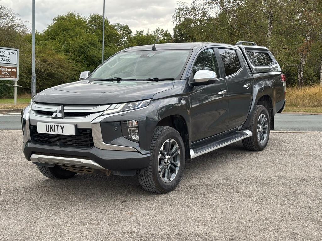 Mitsubishi L200 2.2 Di-d Dc Barbarian X 4Wd Euro 6 Ss Grey #3