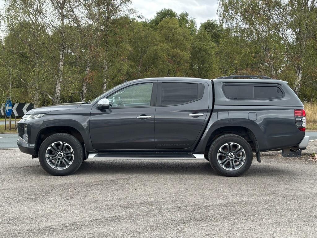Mitsubishi L200 2.2 Di-d Dc Barbarian X 4Wd Euro 6 Ss Grey #4