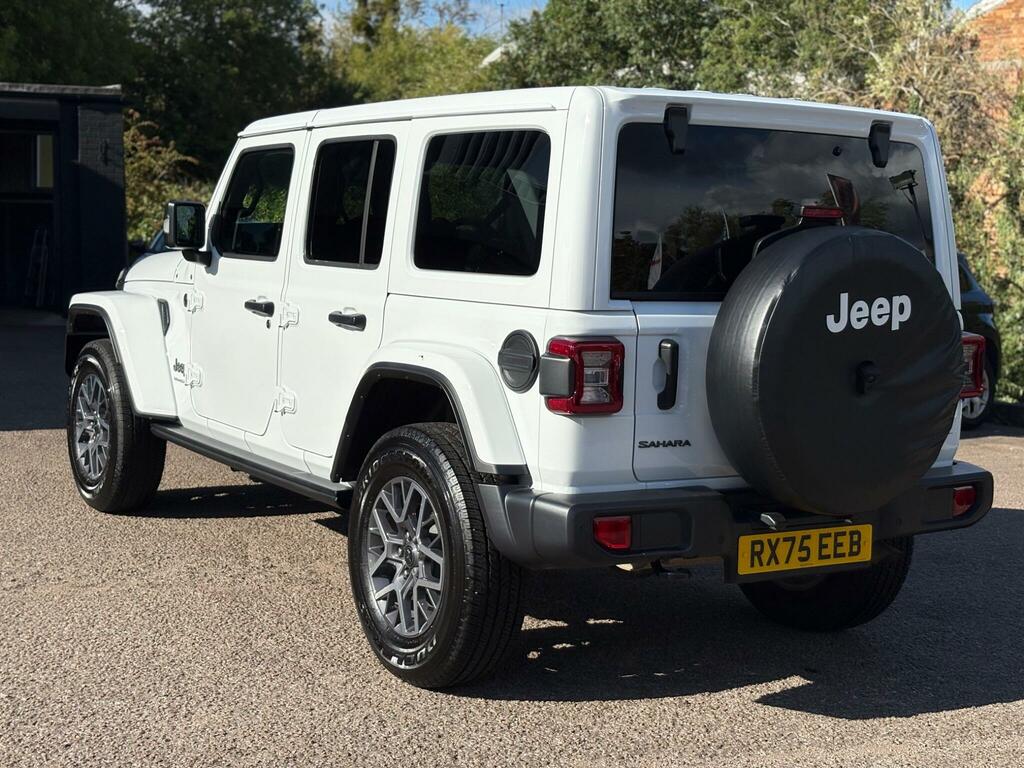 Jeep Wrangler 2.0 Gme Sahara 4Wd Euro 6 Ss White #3