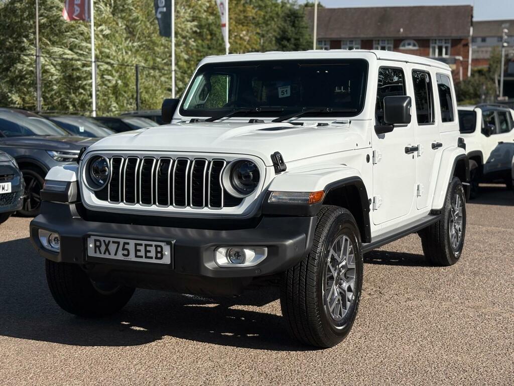 Jeep Wrangler 2.0 Gme Sahara 4Wd Euro 6 Ss White #2
