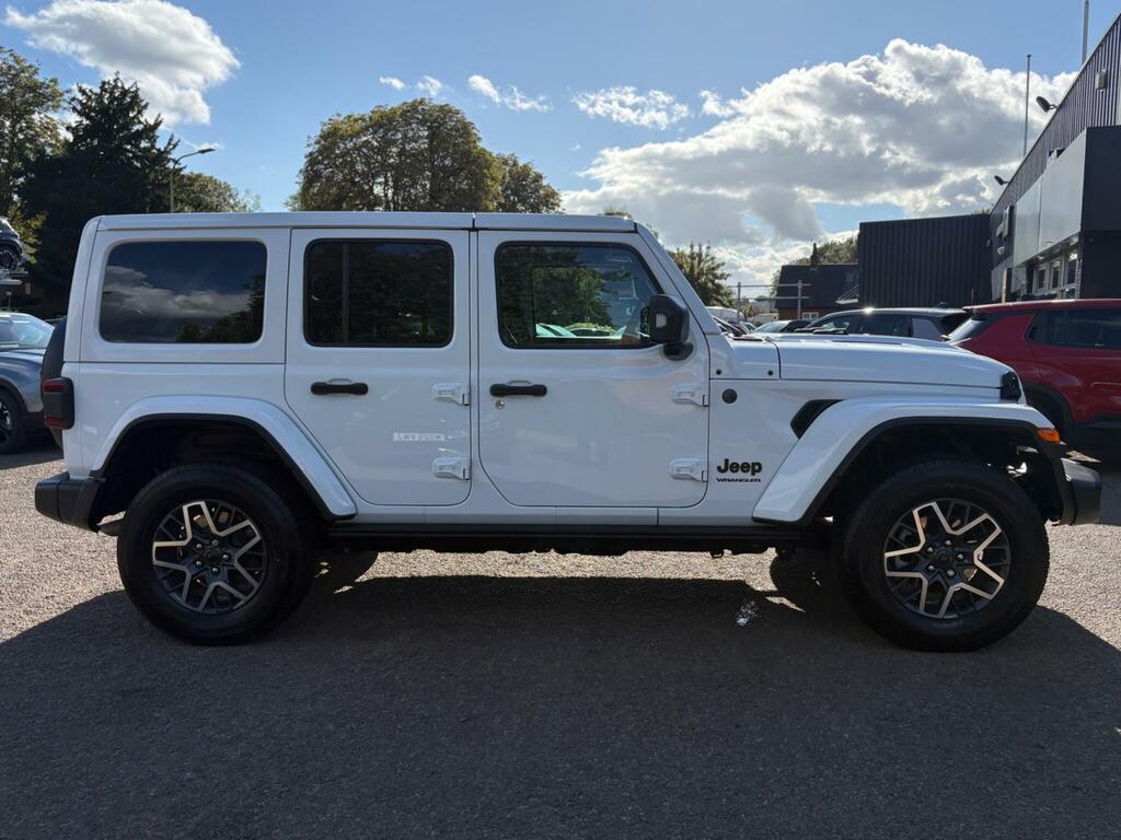Jeep Wrangler 2.0 Gme Sahara 4Wd Euro 6 Ss White #6