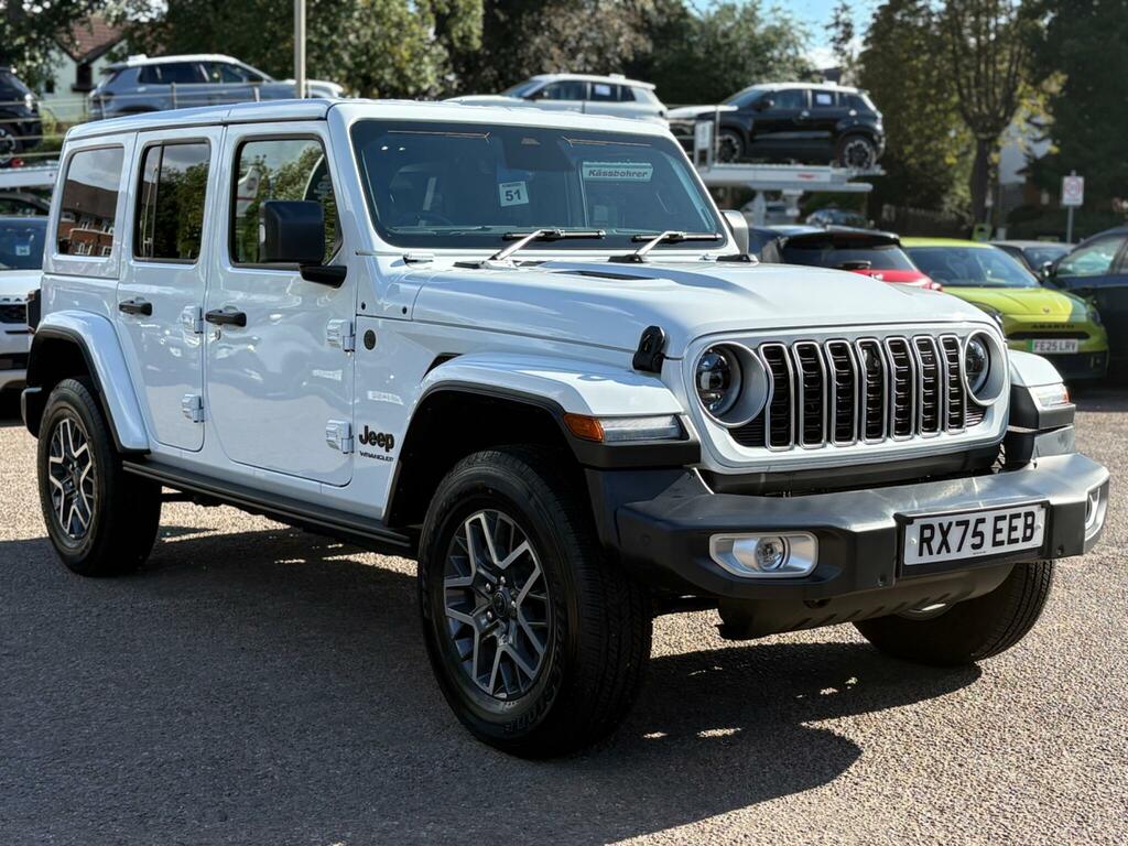 Jeep Wrangler 2.0 Gme Sahara 4Wd Euro 6 Ss White