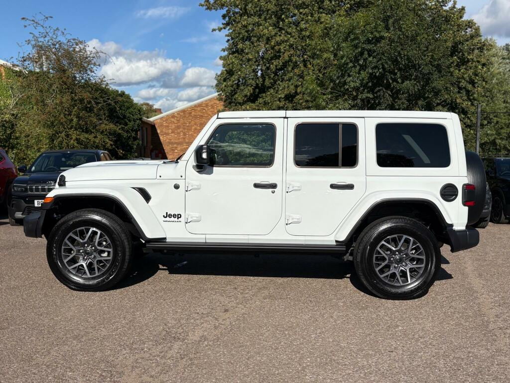 Jeep Wrangler 2.0 Gme Sahara 4Wd Euro 6 Ss White #4