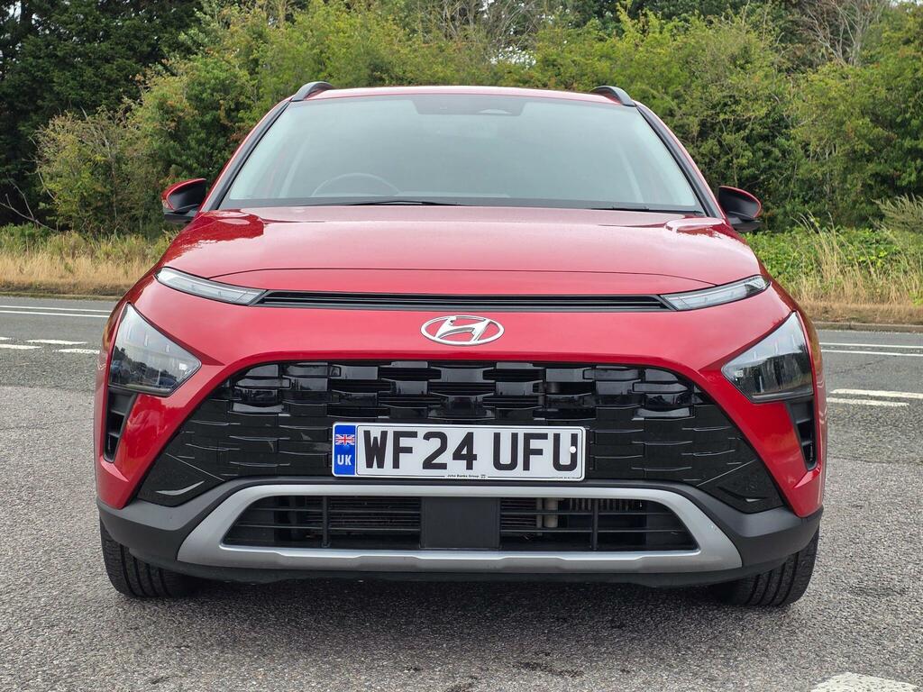 Hyundai Bayon 1.0 T-gdi Mhev Premium Dct Euro 6 Ss Red #2