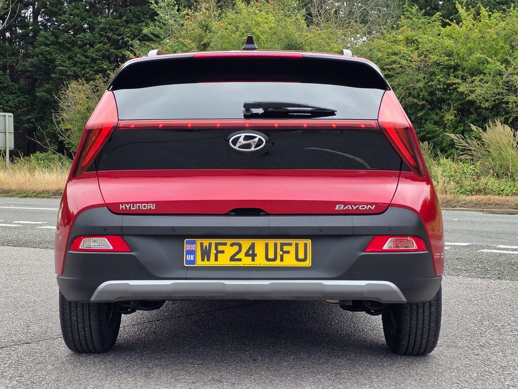 Hyundai Bayon 1.0 T-gdi Mhev Premium Dct Euro 6 Ss Red #4