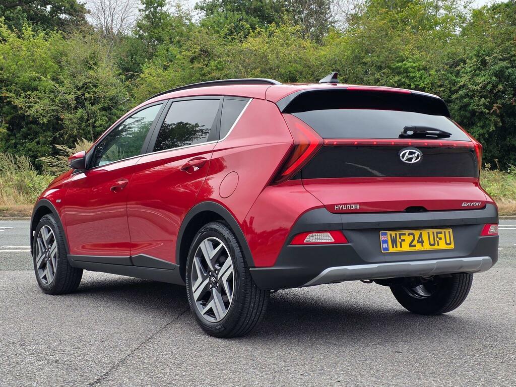 Hyundai Bayon 1.0 T-gdi Mhev Premium Dct Euro 6 Ss Red #3