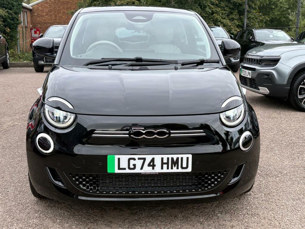 Fiat 500E 42Kwh La Prima Hatchback 118 Ps Black #2