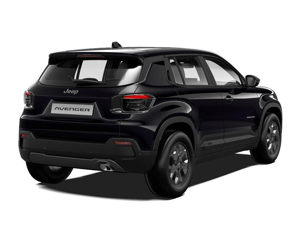 Jeep Avenger 1.2 Longitude Euro 6 Ss Black #3