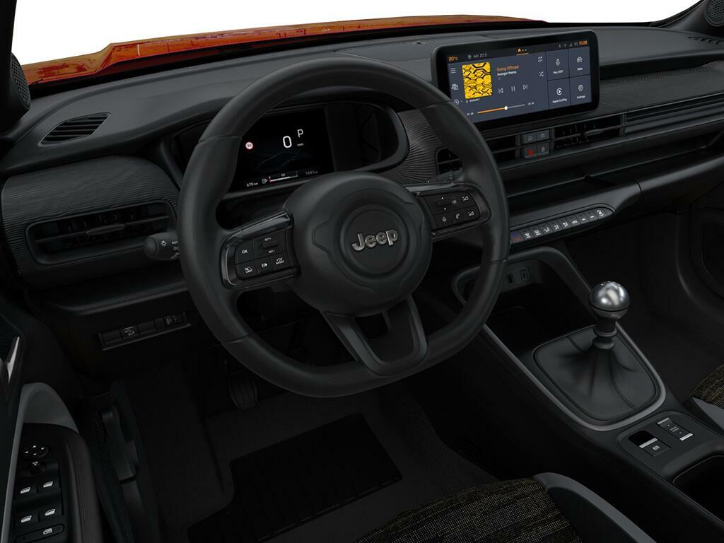 Jeep Avenger 1.2 Longitude Euro 6 Ss Black #6