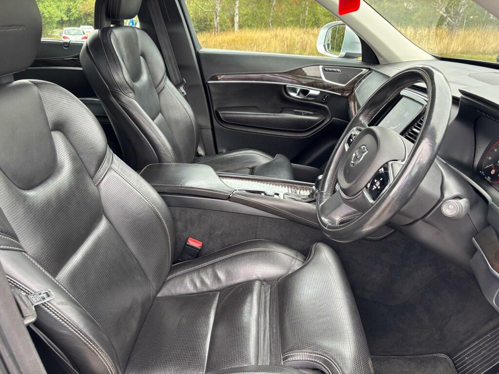 Volvo XC90 T8 Twin Engine R-design Grey #12
