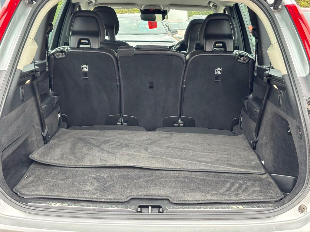 Volvo XC90 T8 Twin Engine R-design Grey #26